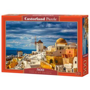Puzzle Castorland 500el Santorini, Grecja